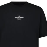 Stone Island Men’s Relaxed - Fit T-Shirt Black - Boinclo - Outlet Sale Under Retail