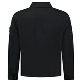 Stone Island Mercerised Organic Cotton Ripstop Overshirt in Black - Boinclo - Outlet Sale Under Retail