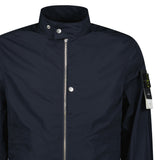 Stone Island Micro Twill Blouson Jacket in Navy - Boinclo - Outlet Sale Under Retail