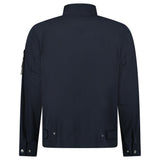 Stone Island Micro Twill Blouson Jacket in Navy - Boinclo - Outlet Sale Under Retail