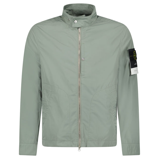 Stone Island Micro Twill Blouson Jacket in Sage Green - Boinclo - Outlet Sale Under Retail