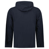 Stone Island Micro Twill Hooded Jacket in Navy - Boinclo - Outlet Sale Under Retail