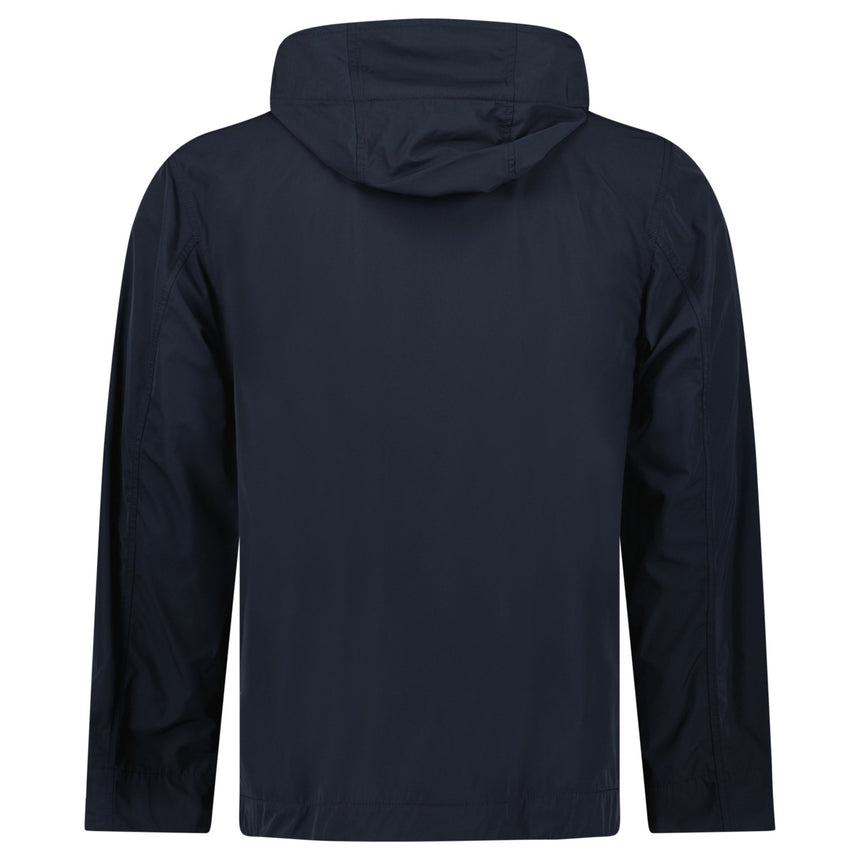 Stone Island Micro Twill Hooded Jacket in Navy - Boinclo - Outlet Sale Under Retail