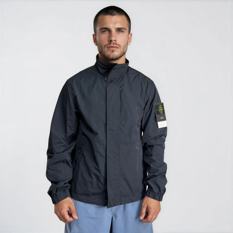 Stone Island Micro Twill Jacket in Navy - Boinclo - Outlet Sale Under Retail