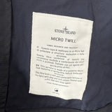 Stone Island Micro Twill Jacket in Navy - Boinclo - Outlet Sale Under Retail
