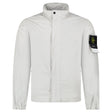 Stone Island Micro Twill Jacket in Pearl Grey - Boinclo - Outlet Sale Under Retail