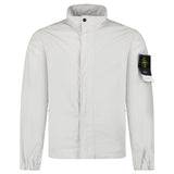 Stone Island Micro Twill Jacket in Pearl Grey - Boinclo - Outlet Sale Under Retail
