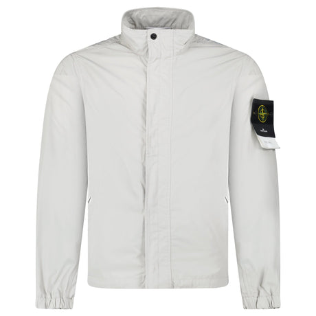 Stone Island Micro Twill Jacket in Pearl Grey - Boinclo - Outlet Sale Under Retail
