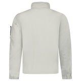 Stone Island Micro Twill Jacket in Pearl Grey - Boinclo - Outlet Sale Under Retail