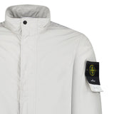 Stone Island Micro Twill Jacket in Pearl Grey - Boinclo - Outlet Sale Under Retail