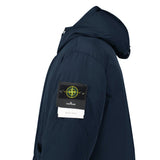 Stone Island Micro Twill Long Parka in Navy - Boinclo - Outlet Sale Under Retail