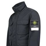 Stone Island Micro - Twill Primaloft Field Jacket Black - Boinclo - Outlet Sale Under Retail