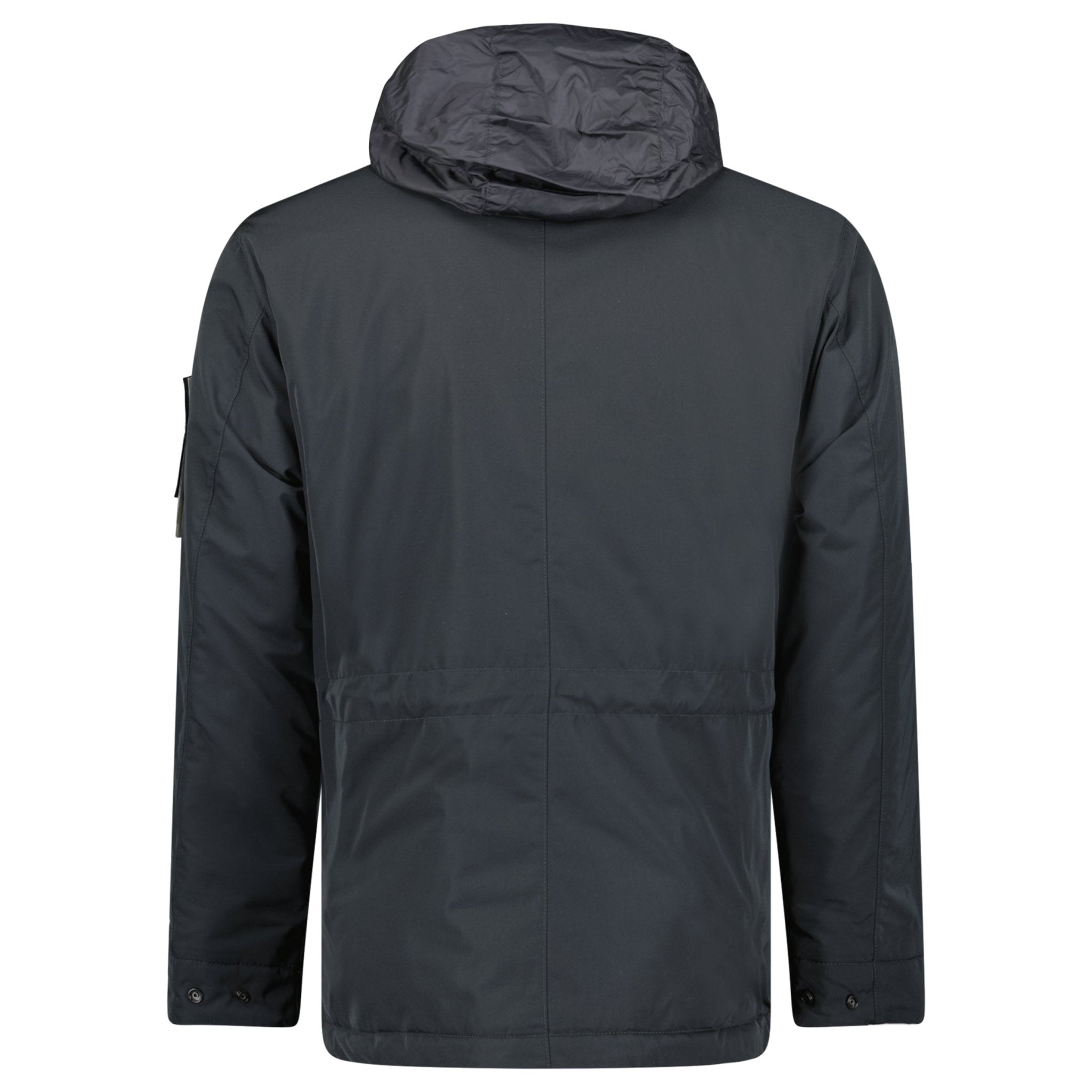 Stone Island Micro-Twill Primaloft Field Jacket Black