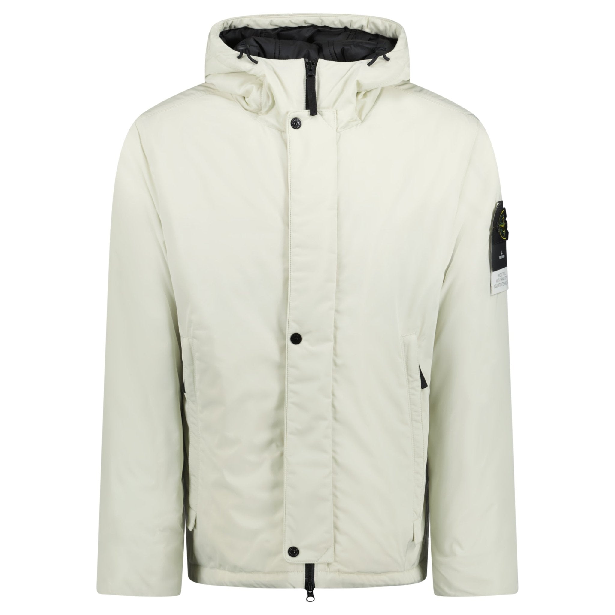 Micro Twill Primaloft Insulation Padded Down Jacket Plaster Boinclo