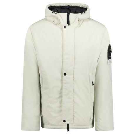 Stone Island Micro Twill Primaloft Insulation Padded Down Jacket Plaster - Boinclo - Outlet Sale Under Retail