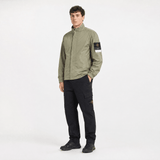 Stone Island Micro Twill Stand Collar Jacket in Military Green - Boinclo - Outlet Sale Under Retail