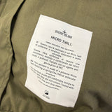 Stone Island Micro Twill Stand Collar Jacket in Military Green - Boinclo - Outlet Sale Under Retail