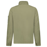 Stone Island Micro Twill Stand Collar Jacket in Military Green - Boinclo - Outlet Sale Under Retail