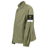 Stone Island Micro Twill Stand Collar Jacket in Military Green - Boinclo - Outlet Sale Under Retail