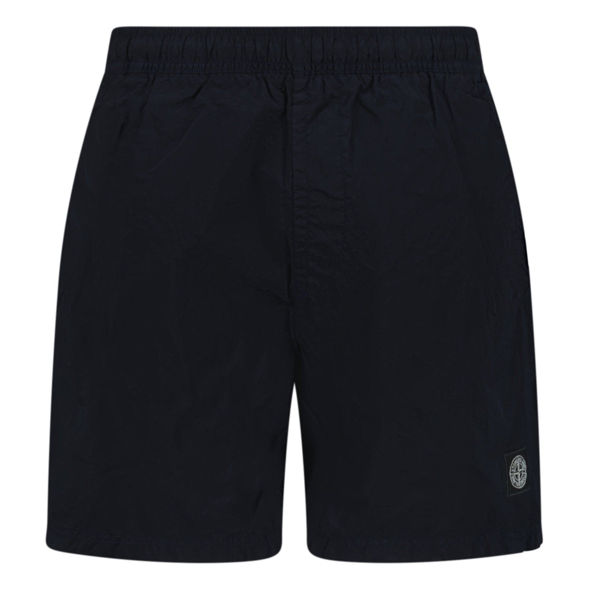 Color variation of Stone Island Compass Chrome Swim Shorts Navy