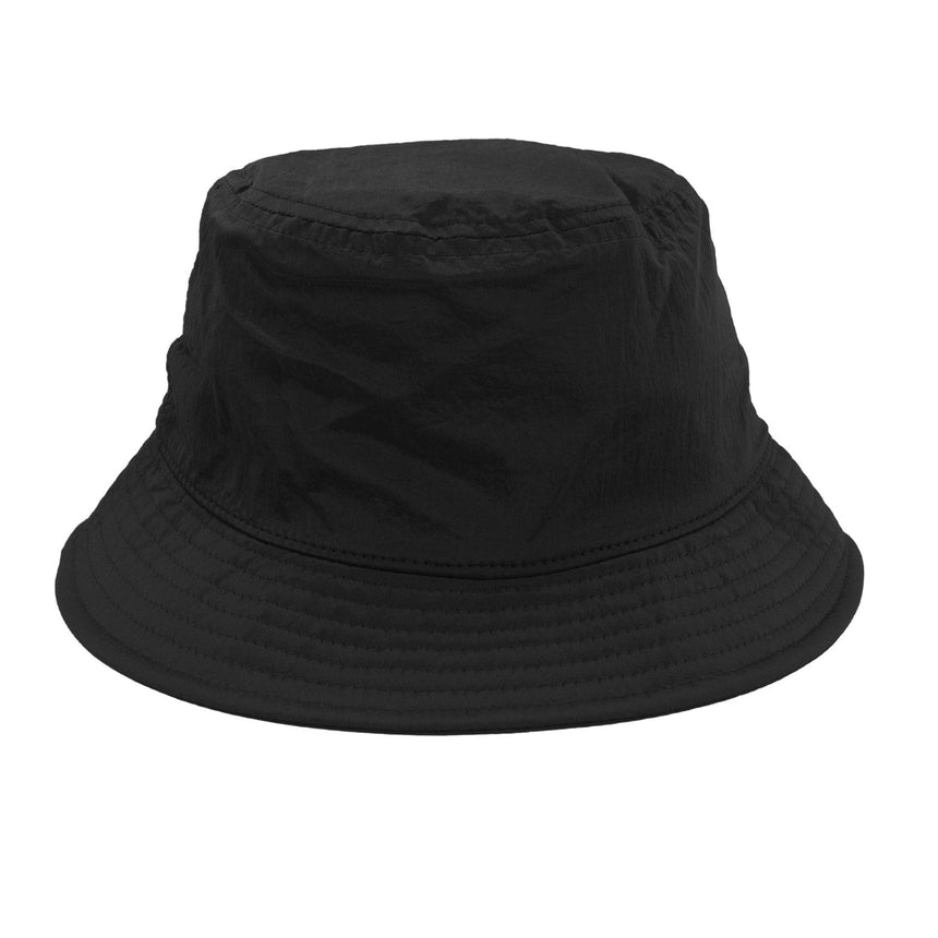 Stone Island Nylon Metal Bucket Cap Black Outlet Sale Always