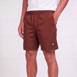 Stone Island Nylon Metal Econyl Swim Shorts in Copper - Boinclo - Outlet Sale Under Retail