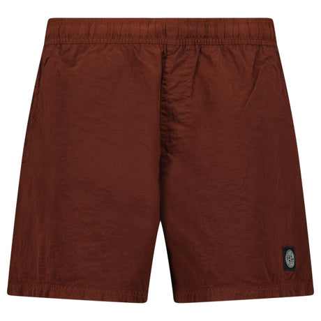 Stone Island Nylon Metal Econyl Swim Shorts in Copper - Boinclo - Outlet Sale Under Retail