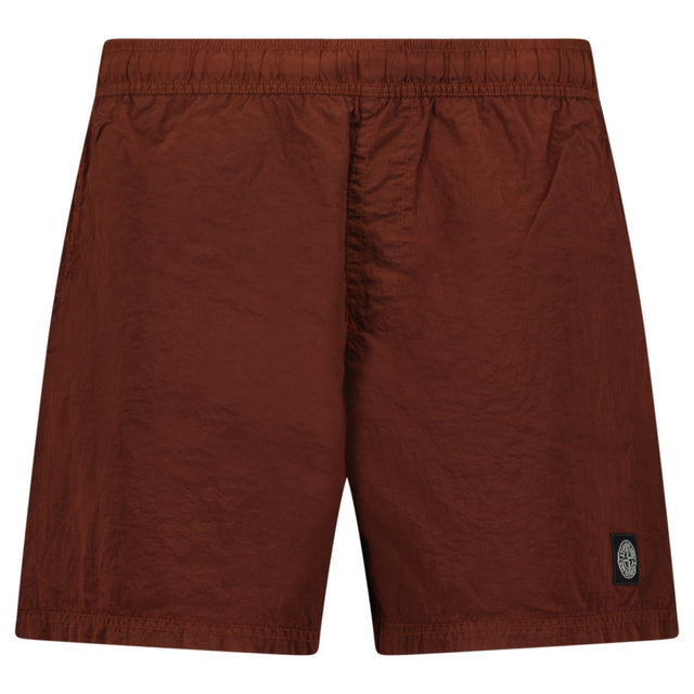 Stone Island Nylon Metal Econyl Swim Shorts in Copper - Boinclo - Outlet Sale Under Retail