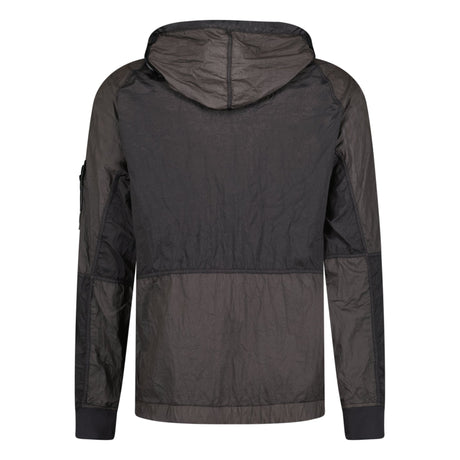 Stone Island Nylon Metal Watro - TC hooded Jacket Charcoal - Boinclo ltd - Outlet Sale Under Retail