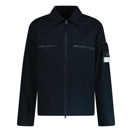 Stone Island O - Ventile Ghost Piece Jacket Navy - Boinclo ltd - Outlet Sale Under Retail