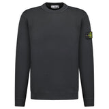 Stone Island Old Effect Crewneck Sweatshirt Black - Boinclo - Outlet Sale Under Retail