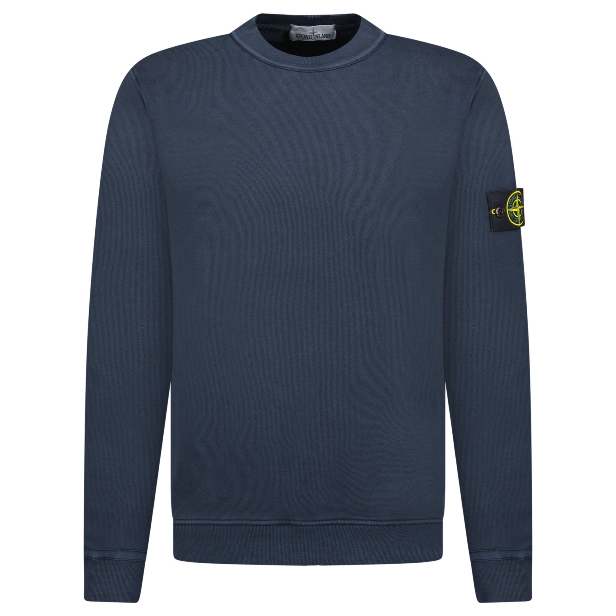 Stone island old effect sweatshirt on sale