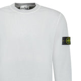 Stone Island Old Effect Crewneck Sweatshirt Pearl Grey - Boinclo - Outlet Sale Under Retail