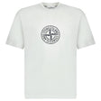 Stone Island Organic Cotton Jersey T-Shirt in White - Boinclo - Outlet Sale Under Retail