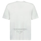 Stone Island Organic Cotton Jersey T-Shirt in White - Boinclo - Outlet Sale Under Retail