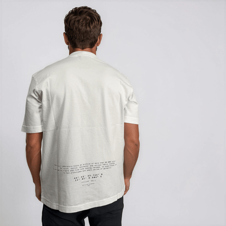 Stone Island Organic Cotton Jersey T-Shirt in White - Boinclo - Outlet Sale Under Retail