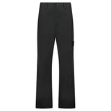 Stone Island Organic Cotton Ripstop Cargo Pants in Charcoal Grey - Boinclo - Outlet Sale Under Retail