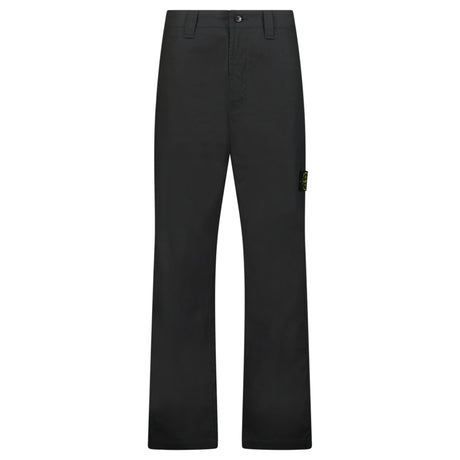 Stone Island Organic Cotton Ripstop Cargo Pants in Charcoal Grey - Boinclo - Outlet Sale Under Retail