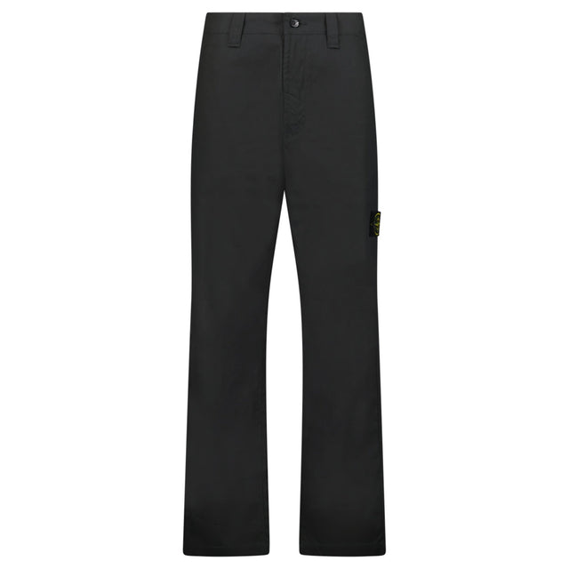 Stone Island Organic Cotton Ripstop Cargo Pants in Charcoal Grey - Boinclo - Outlet Sale Under Retail
