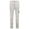 Stone Island Organic Cotton Stretch Broken Twill Old-Effect Pants in Grey - Boinclo - Outlet Sale Under Retail