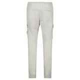 Stone Island Organic Cotton Stretch Broken Twill Old-Effect Pants in Grey - Boinclo - Outlet Sale Under Retail
