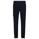 Stone Island Organic Cotton Sweatpants in Navy Blue - Boinclo - Outlet Sale Under Retail