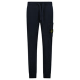 Stone Island Organic Cotton Sweatpants in Navy Blue - Boinclo - Outlet Sale Under Retail