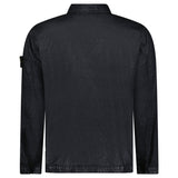 Stone Island Organic - Look Nylon Panama - TC Overshirt in Black - Boinclo - Outlet Sale Under Retail