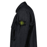 Stone Island Organic - Look Nylon Panama - TC Overshirt in Black - Boinclo - Outlet Sale Under Retail