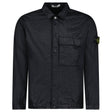 Stone Island Organic - Look Nylon Panama - TC Overshirt in Black - Boinclo - Outlet Sale Under Retail