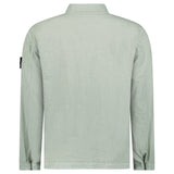 Stone Island Organic - Look Nylon Panama - TC Overshirt in Sage Green - Boinclo - Outlet Sale Under Retail