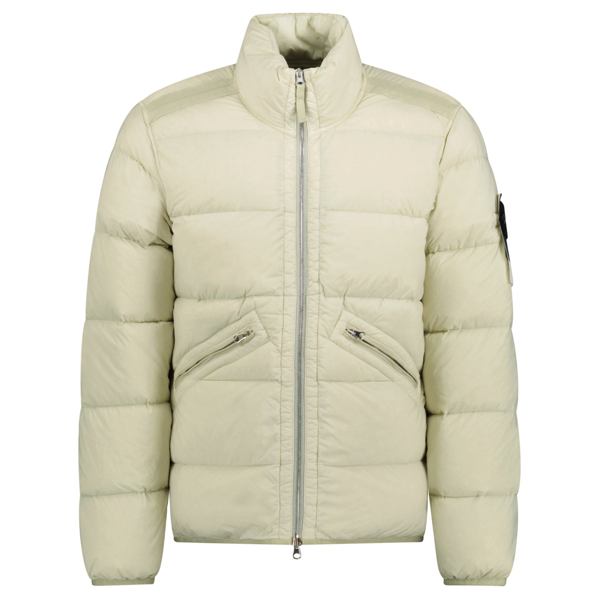 Color variation of Puffer Jacket In Seamless Tunnel Nylon Off-White