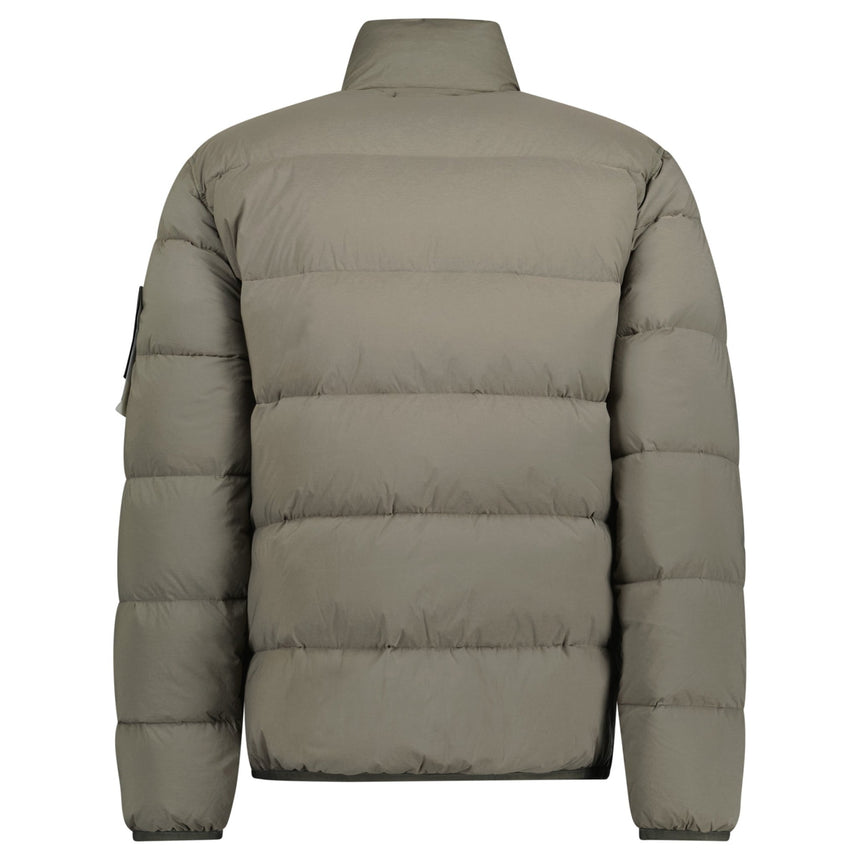 Stone Island Puffer Jacket In Seamless Tunnel Nylon Walnut Brown - Boinclo - Outlet Sale Under Retail