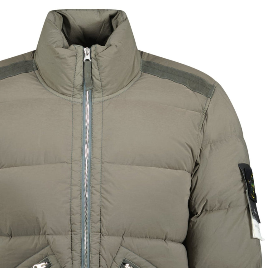 Stone Island Puffer Jacket In Seamless Tunnel Nylon Walnut Brown - Boinclo - Outlet Sale Under Retail